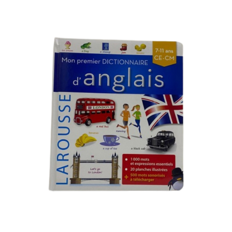 Mon premier dictionnaire d'Anglais