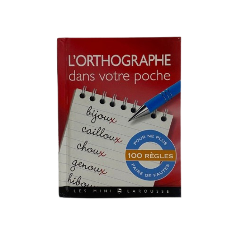 Orthographe dans votre poche