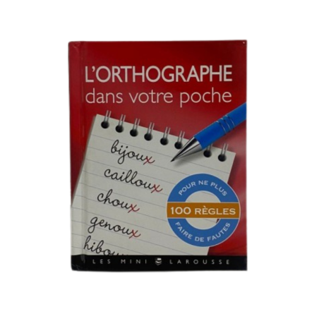 Orthographe dans votre poche