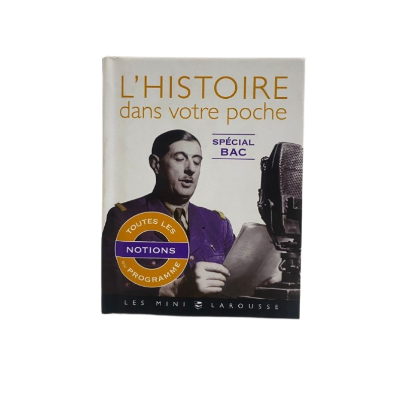 Histoire dans votre poche