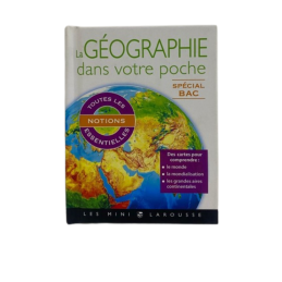 Géographie dans votre poche