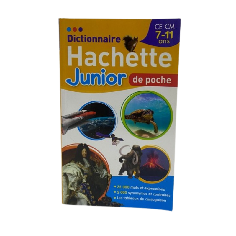 Junior Poche HACHETTE