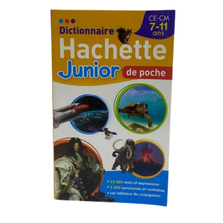 Junior Poche HACHETTE