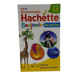 Dictionnaire HACHETTE Benjamin poche 5-8ANS
