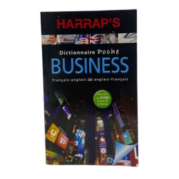 Dictionnaire HARRAP'S Poche Business