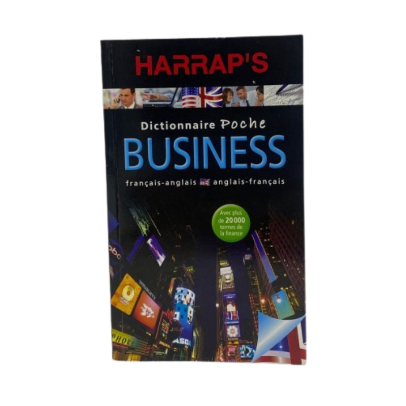 Dictionnaire HARRAP'S Poche Business