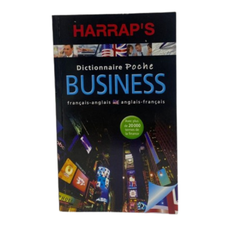 Dictionnaire HARRAP'S Poche Business