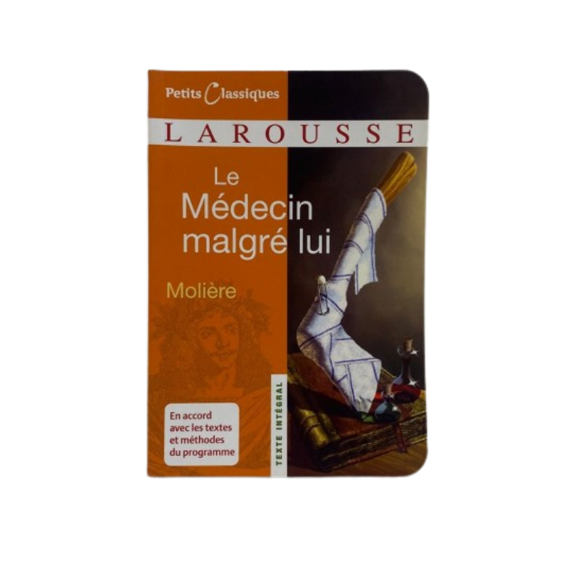 LE MÉDECIN MALGRÉ LUI MOLIÈRE+SPIESS-F H.EDU