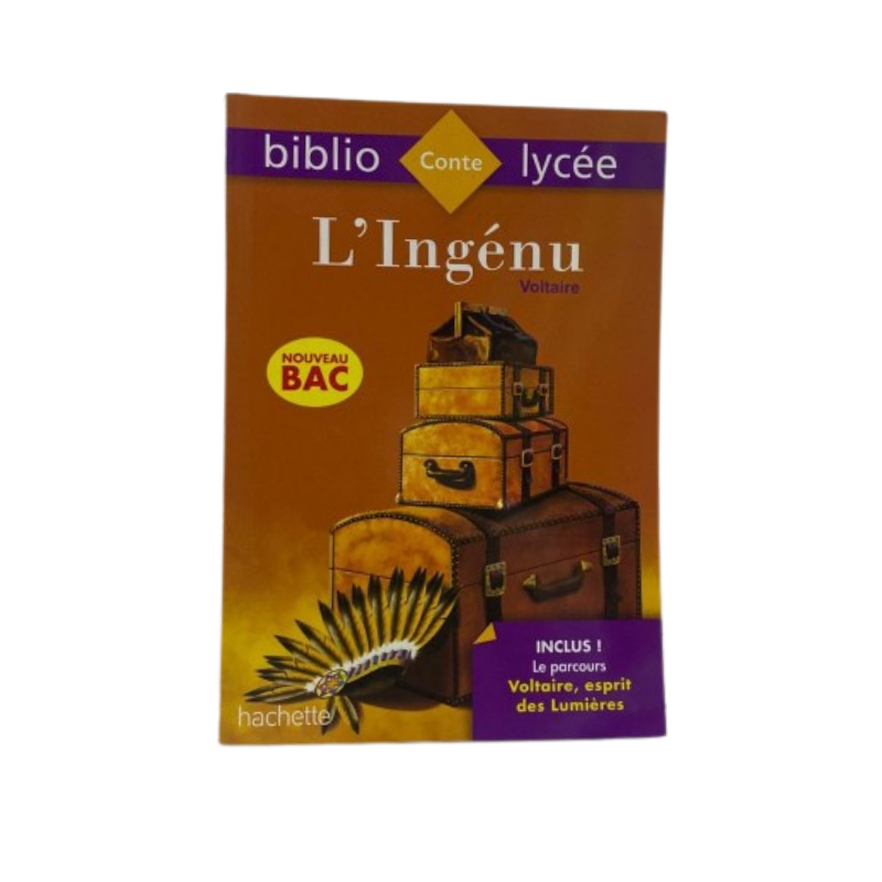 BIBLIOLYCÉE-L'INGÉNUE Voltaire