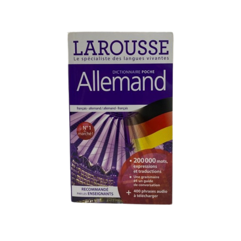 POCHE FRANCAIS ALLEMAND COLLECTIF LAR.DICTI
