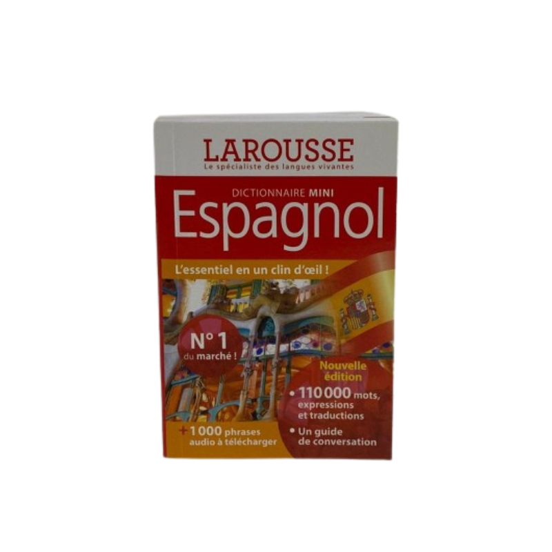 Dictionnaire mini Espagnol-Français Larousse