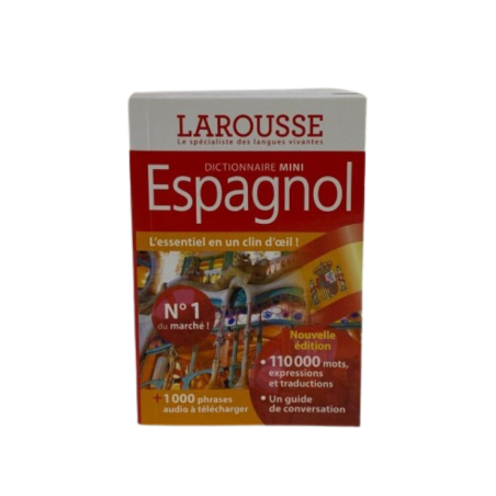 Dictionnaire mini Espagnol-Français Larousse