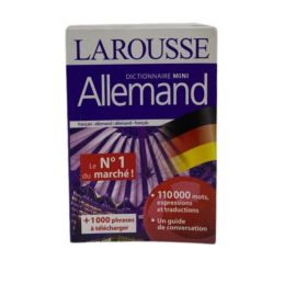 Dictionnaire mini Allemand-Français Larousse