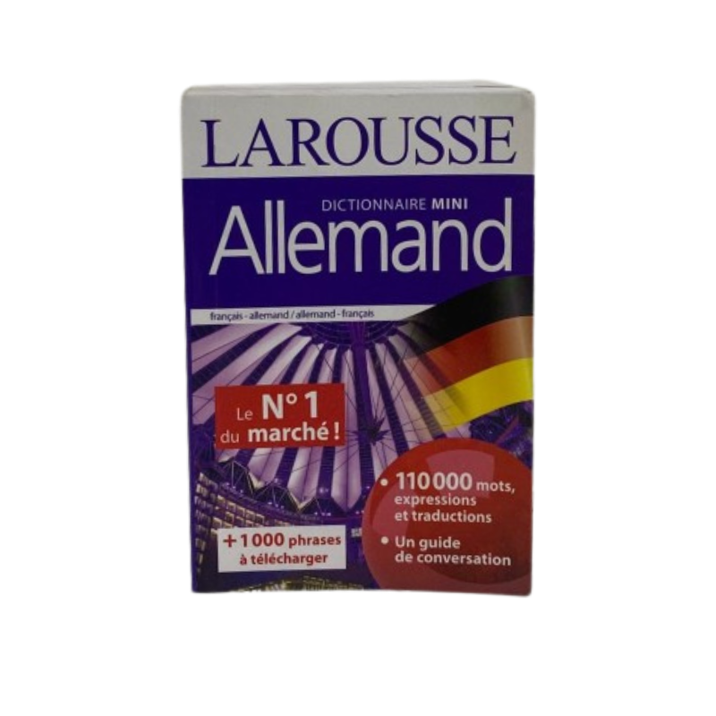 Dictionnaire mini Allemand-Français Larousse