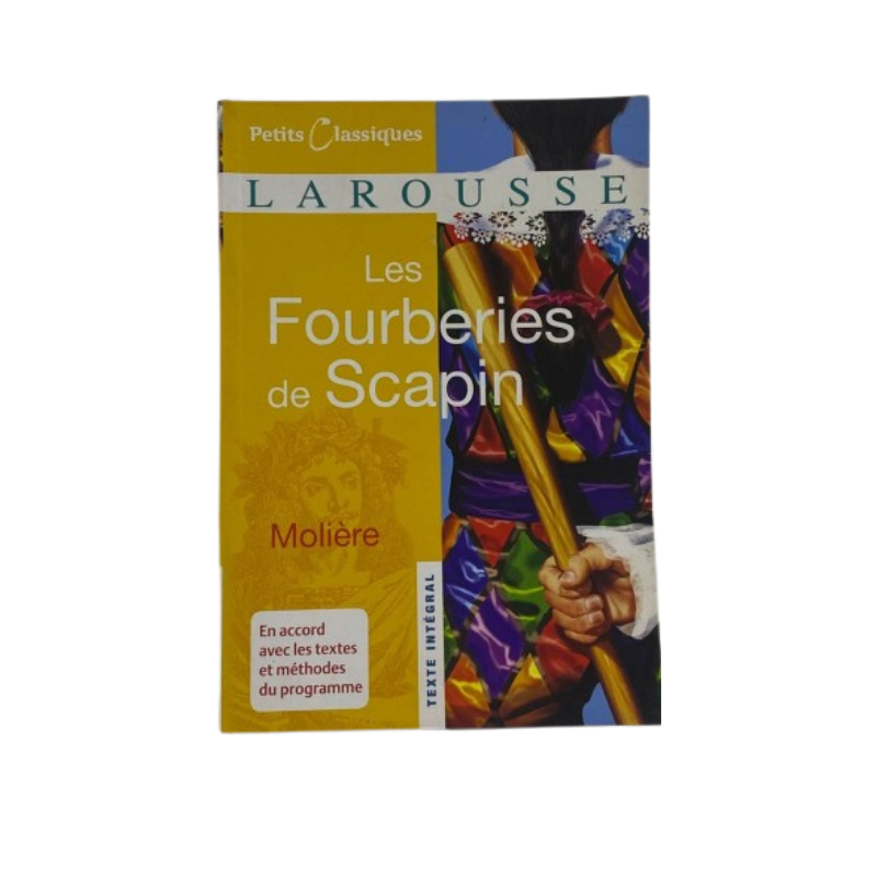 BIBLIOCOLLÈGE- MOLIÈRE,  Les Fourberies de scapin