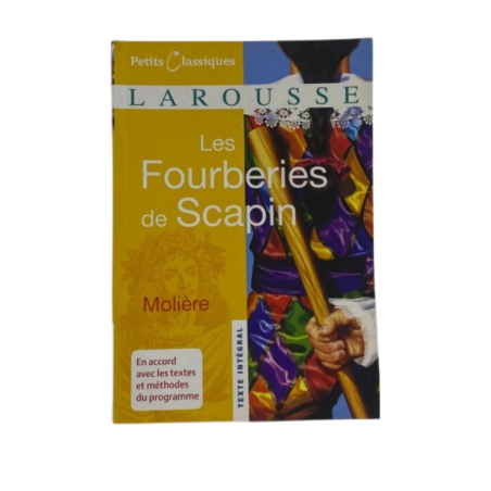 BIBLIOCOLLÈGE- MOLIÈRE,  Les Fourberies de scapin