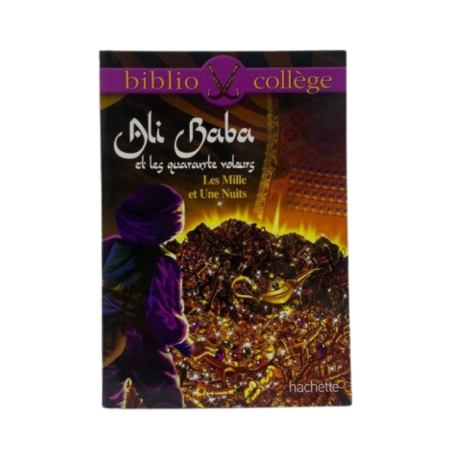 BIBLIOCOLLÈGE - Alibaba et les 40 voleurs HACHETTE
