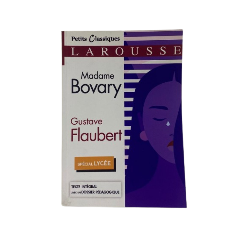 BIBLIOLYCÉE- FLAUBERT, Madame Bovary HACHETTE