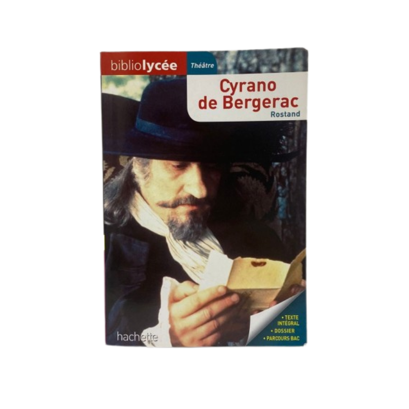 BIBLIOLYCÉE- ROSTAND, Cyrano de Bergerac HACHETTE