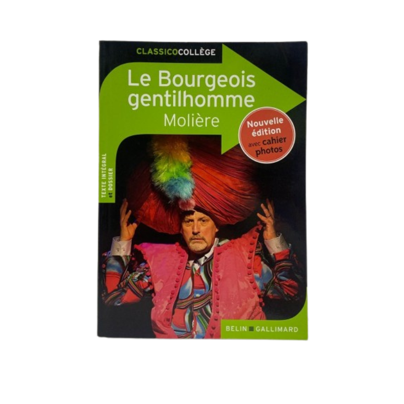 Classico, Le Bourgois gentille homme Belin Gallimard