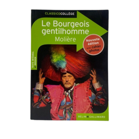 Classico, Le Bourgois gentille homme Belin Gallimard