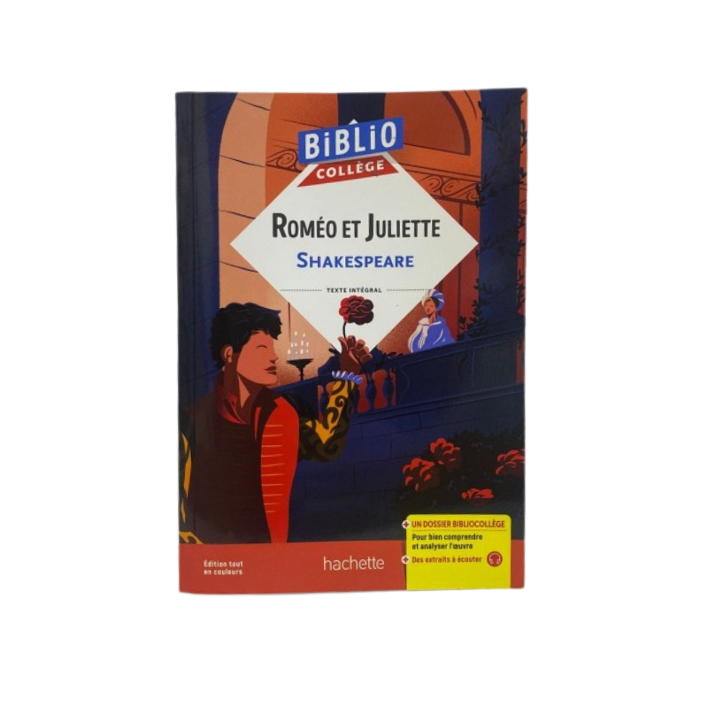 BIBLIOCOLLÈGE ROMEO ET JULIETTE N°71 SHAKESP