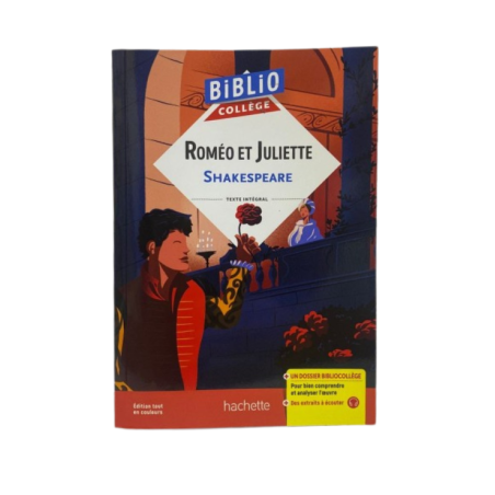 BIBLIOCOLLÈGE ROMEO ET JULIETTE N°71 SHAKESP