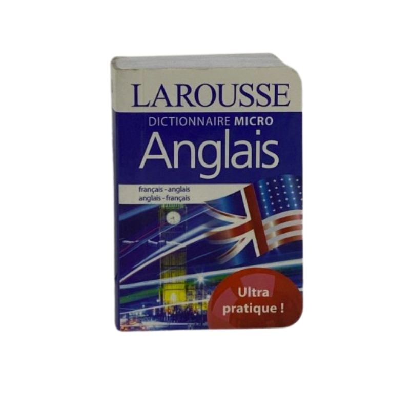 Dictionnaire Micro Anglais