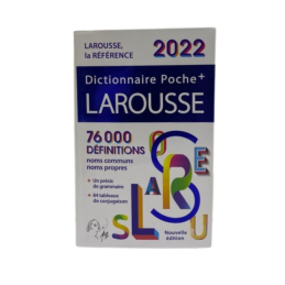 LAROUSSE DE POCHE PLUS 2022 COLLECTIF LAR.DI