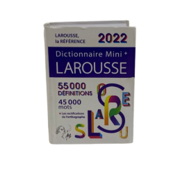 Dictionnaire Mini Plus Français 2022 Larousse