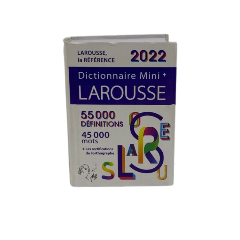 Dictionnaire Mini Plus Français 2022 Larousse