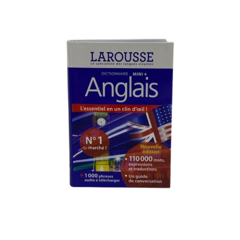 DICTIONNAIRE MINI PLUS ANGLAIS COLLECTIF LAR.D