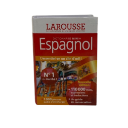 Dictionnaire Mini plus F/Espagnol 400phrases (110 000mots)Larousse