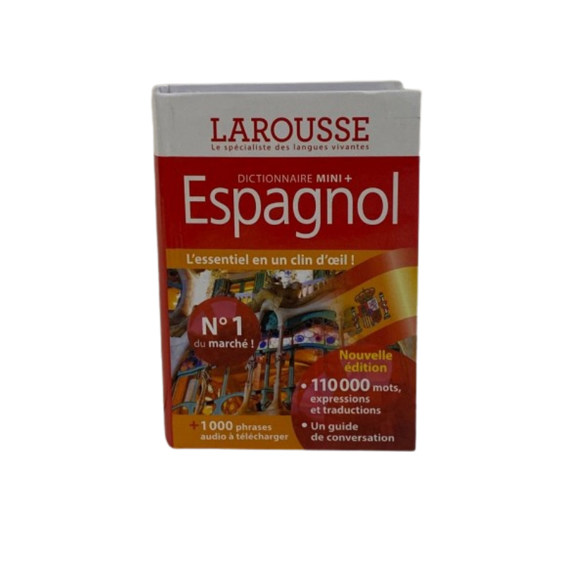 Dictionnaire Mini plus F/Espagnol 400phrases (110 000mots)Larousse