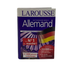 Dictionnaire Mini Plus F/Allemand