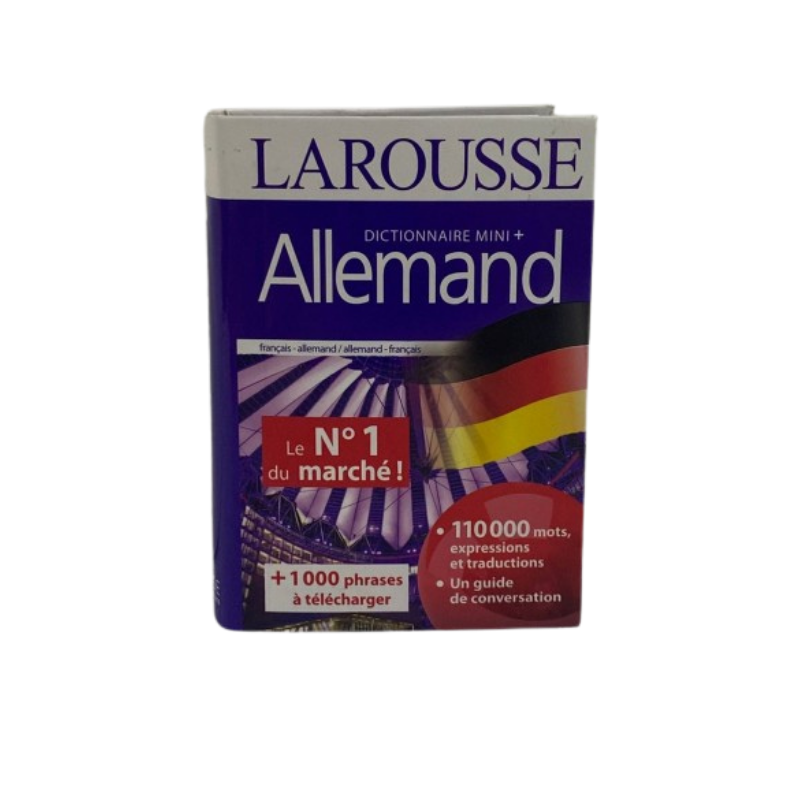 Dictionnaire Mini Plus F/Allemand