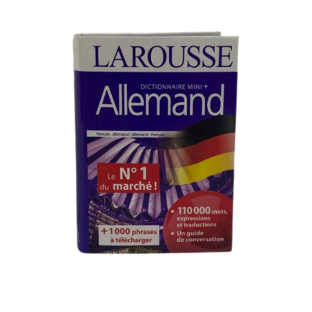 Dictionnaire Mini Plus F/Allemand