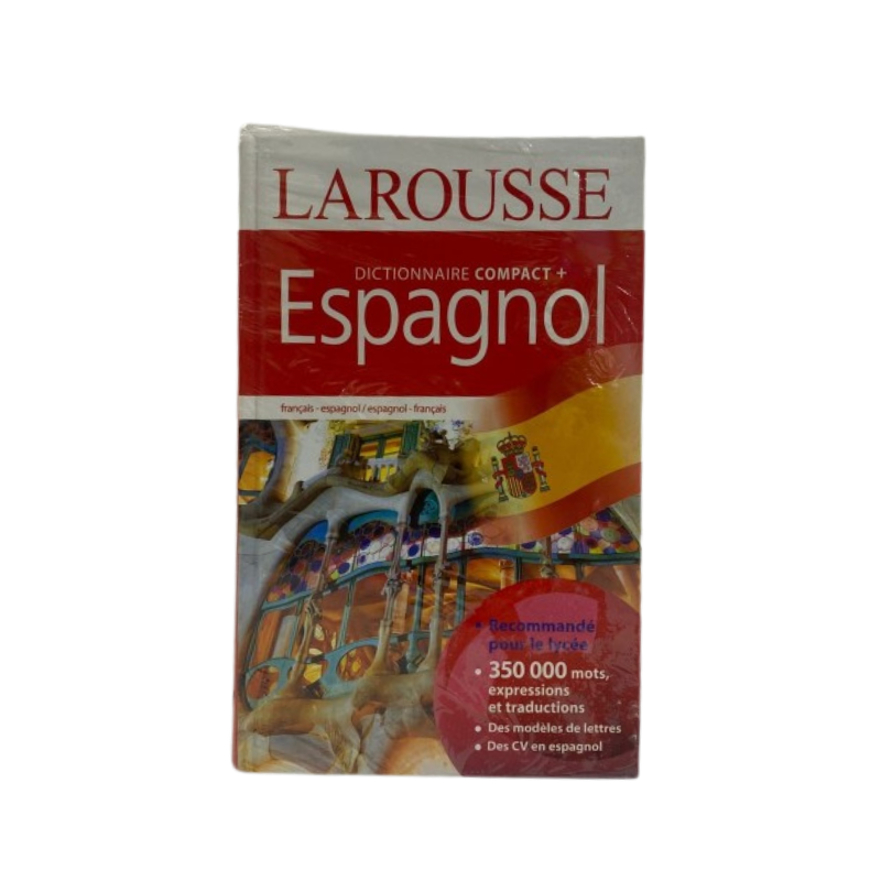 Dictionnaire Compact Plus F/Espagnol
