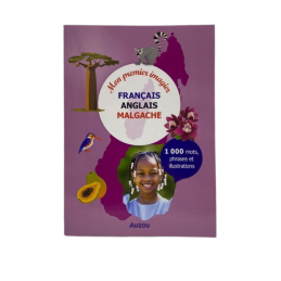 Mon Premier Imagier Trilingue Français/Anglais/Malgache Auzou