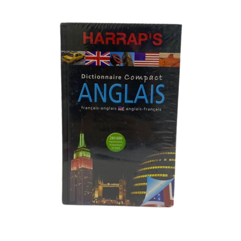 Harrap's Compact Anglais (285 000 mots, expressions et traductions)