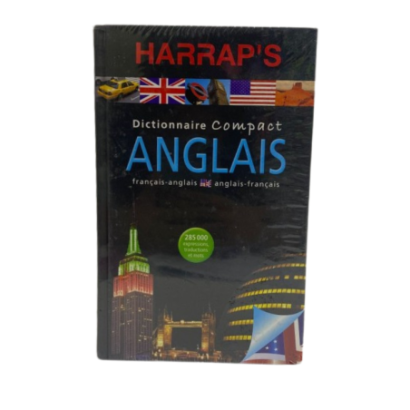 Harrap's Compact Anglais (285 000 mots, expressions et traductions)