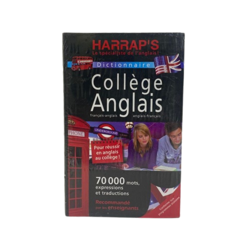 Harrap's Collège français/anglais Harrap's