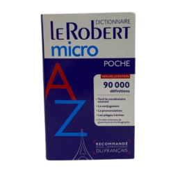 Le Robert Micro poche 76 000 mots  nouvelle édition