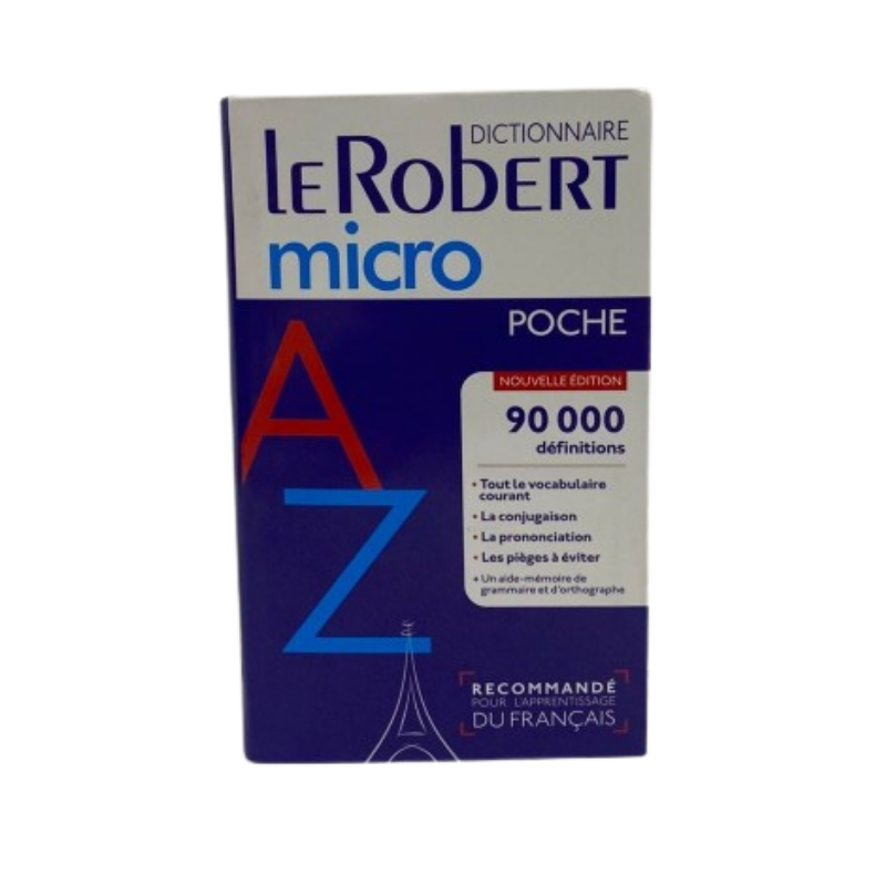Le Robert Micro poche 76 000 mots  nouvelle édition