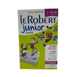 Le Robert Junior Illustré 7/11 ans Le Robert