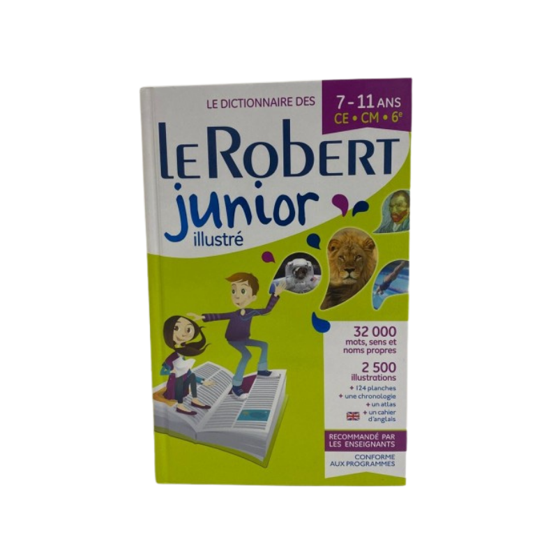 Le Robert Junior Illustré 7/11 ans Le Robert