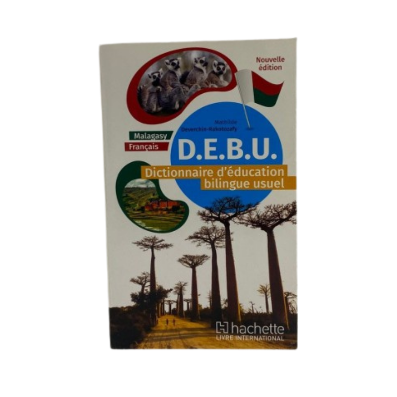 Dictionnaire Malagasy/Français DEBU poche Hachette