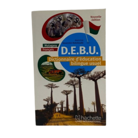 Dictionnaire Malagasy/Français DEBU poche Hachette