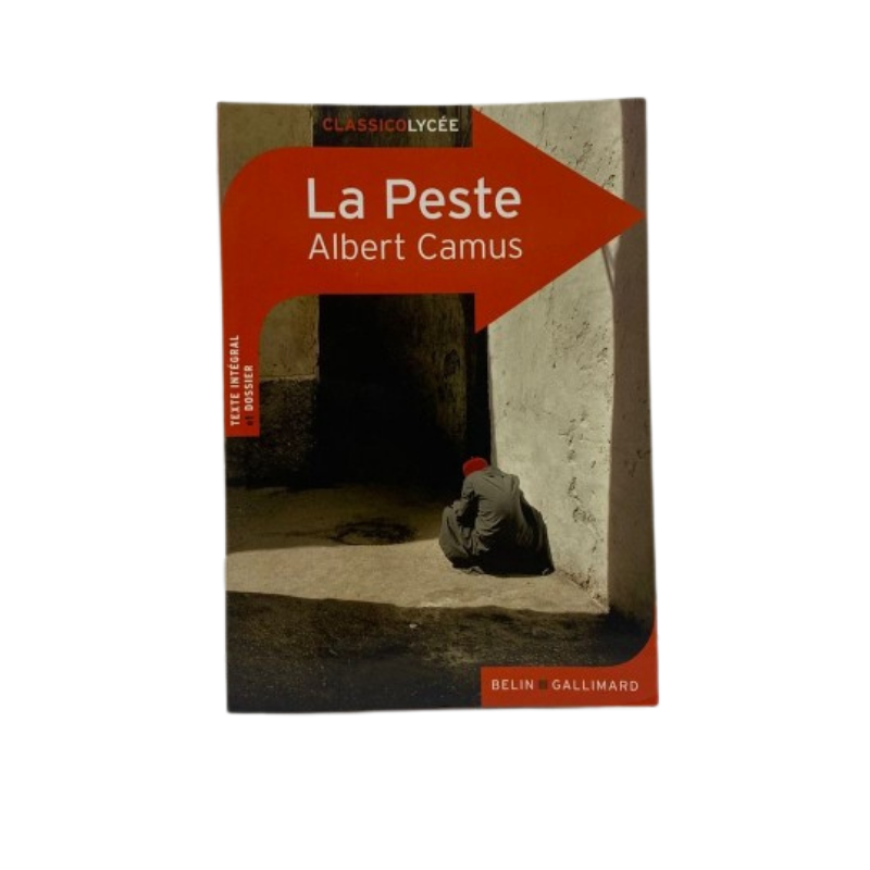 La Peste CAMUS Blin Galimmard
