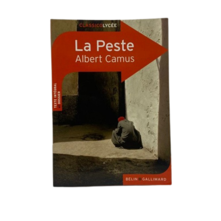La Peste CAMUS Blin Galimmard